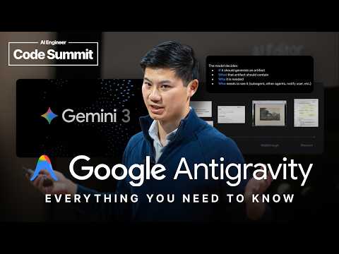Defying Gravity - Kevin Hou, Google DeepMind