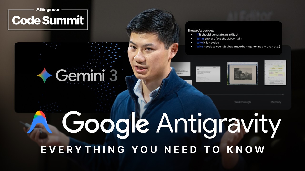 Defying Gravity - Kevin Hou, Google DeepMind