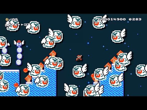 Super Mario Maker 2 - SpeedRun x KeepRun /ダブルランミックス! by うっしぼ - No Commentary