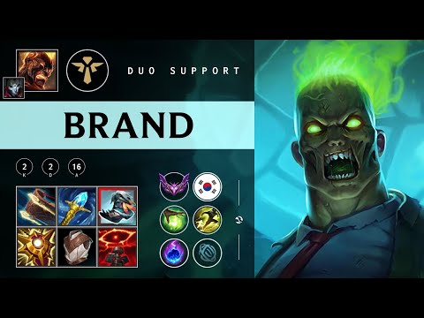 Brand Support vs Bard - KR Master Patch 25.23