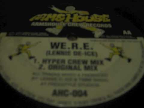Lennie De-Ice - We.r.e Original Mix