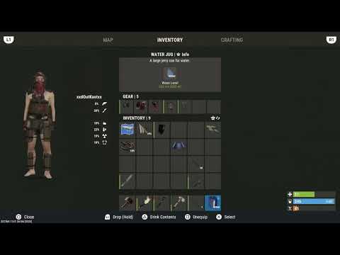 Rust Hi population server