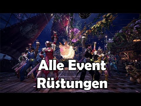 Monster Hunter World: Überblick alle Eventrüstungen und Waffen  [German/Deutsch] [HD]
