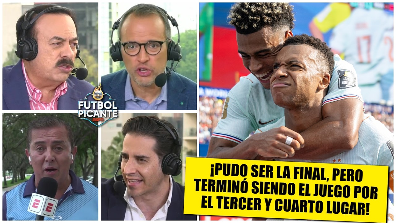 FRANCIA va con TODO en el partido ante INGLATERRA por el RÉCORD goleador de MBAPPÉ | Futbol Picante