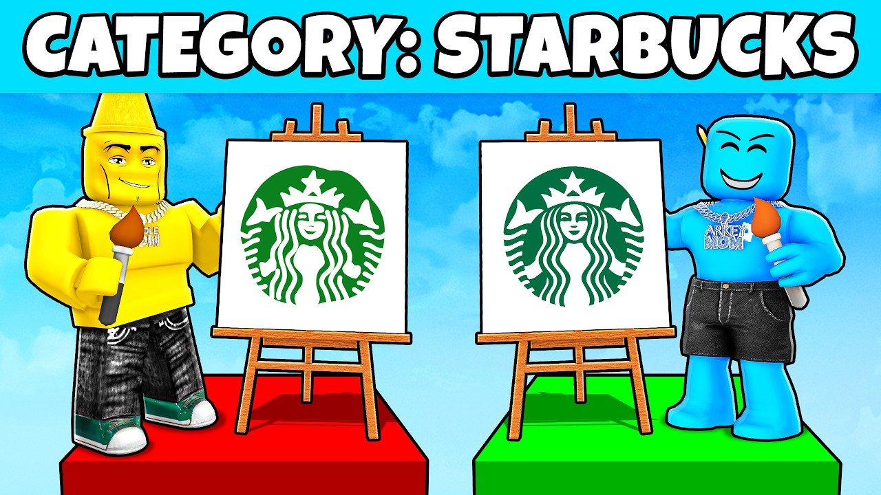 DRAW THE LOGO (ROBLOX)