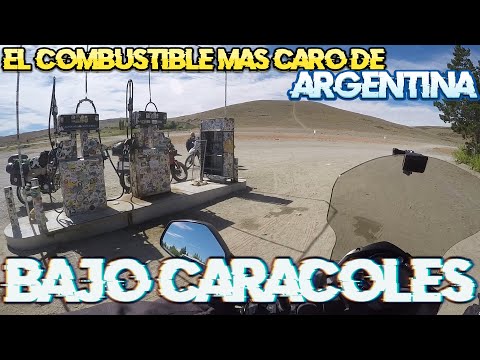 Solo efectivo, el combustible mas caro de 🇦🇷 BAJO CARACOLES🐌 Capitulo #12 Burzaco - Ushuaia