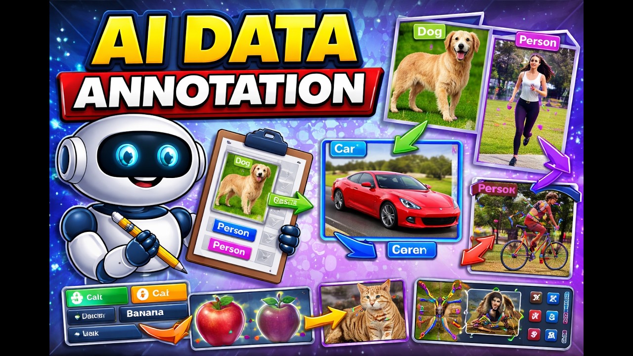 AI Data Annotation   : The Future of Data Understanding