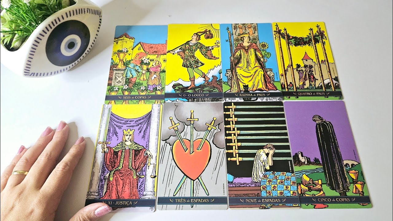 🔮 TUDO que ELE(a) PENSOU HOJE💥 sobre VOCÊ ❤️