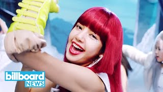 Blackpink’s 'How You Like That' Collects Multiple Guinness World Records | Billboard News