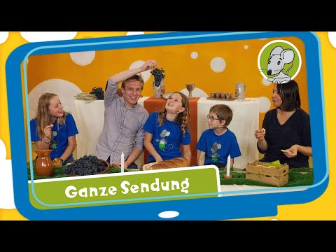 Hallo Benjamin! Das heilige Abendmahl - Kinderfernsehen