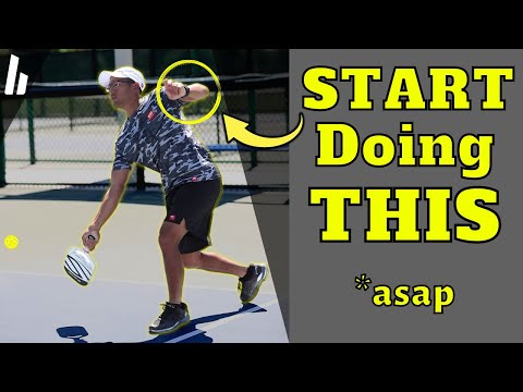 THIS Is Why You'll Be STUCK At 3.5 Forever (Unless You Do This) | Briones Pickleball