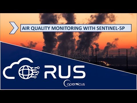 RUS Webinar: Air quality monitoring with Sentinel-5P - ATMO01