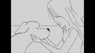 joe a happy dog animation