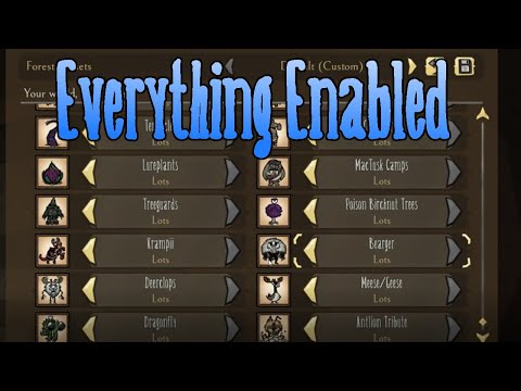 The everything world | Don't Starve Together