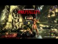 Mortal Kombat X Secret Fight MK2 Tower