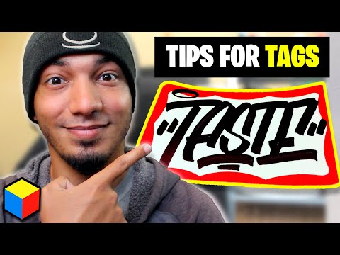 3 Tips For Tags in Graffiti - (Stylizing Your Graffiti)