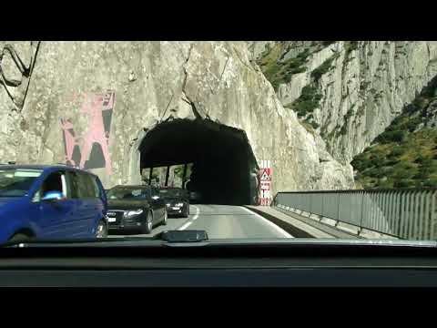 알프스의 고갯길 여행 (12)-Disentis-Oberalppass-Goschenen