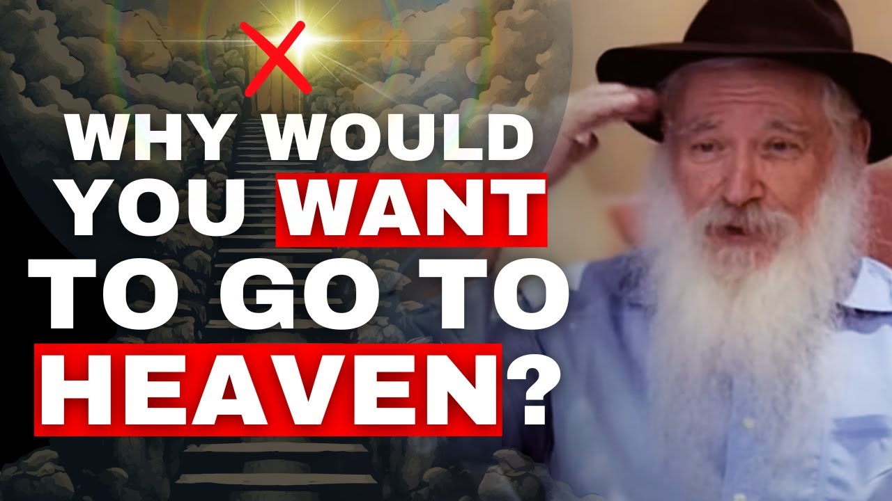 DON'T try to get into Heaven