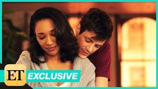 The Flash: Barry and Iris Enjoy Married Life in Sw