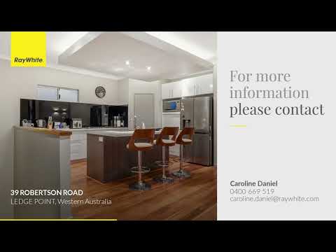 39 ROBERTSON ROAD, Ledge Point, WA 6043, 4 Kuwarto, 2 Banyo, House