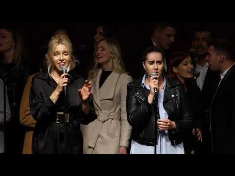 Sestre Ramljak & Veritas aeterna - Srce predajem Ti (Live, Split 2021.)