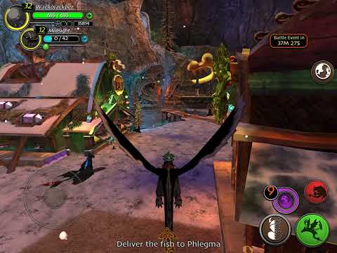 Playing the school of dragons snoggltog update