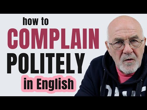How to Complain Politely in English | Useful Phrases for Everyday Situations
