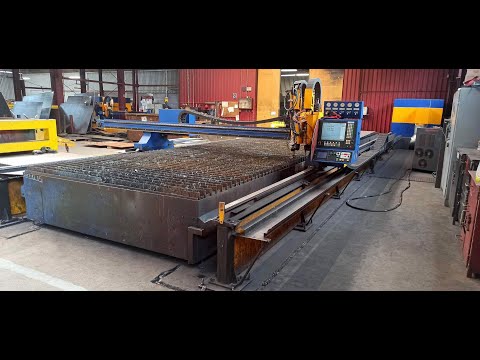 2D Plasma cutter ECKERT JANTAR 2 2008