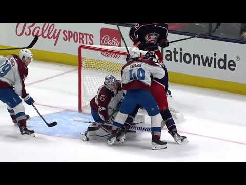 Colorado Avalanche vs Columbus Blue Jackets | November 6, 2021 | Regular season