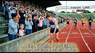 A SUA VITÓRIA PODE ESTAR A UMA DECISÃO DE DISTÂNCIA 