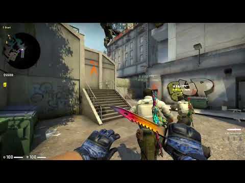 CSGO POV Imperial VINI (27/15) vs Fluxo (overpass) @ BLAST.tv Paris Major 2023 SA RMR Closed