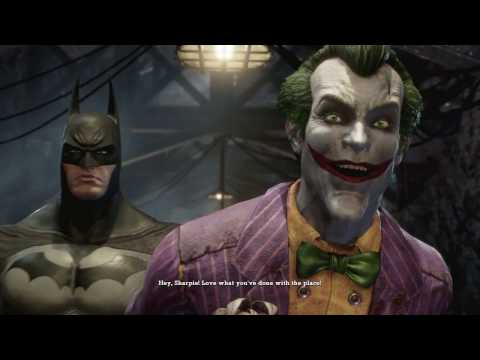 Batman : Return to Arkham Asylum - Part 1 - Jokers Escape - PS4 Gameplay