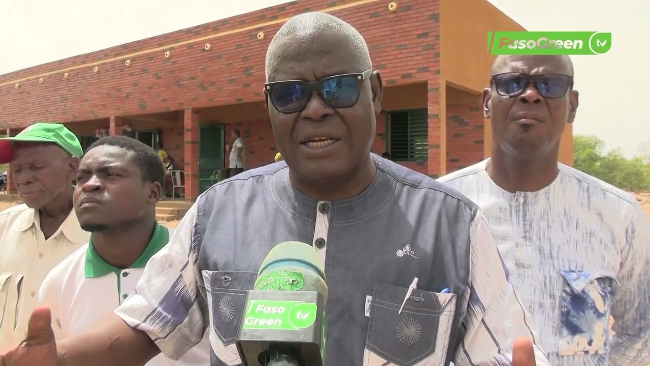Projet de contribution de 10% à l’IGMVSS:Razougtenga bénéficiaire d’un CEEP et unité transformation