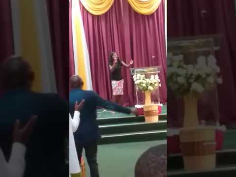 Mi ta anbegi ju by zr.Alma Lienga @St.Laurent MELANIE KWAKOE