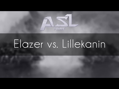 Elazer vs. Lillekanin - ZvT - ASL Prime European Qualifier