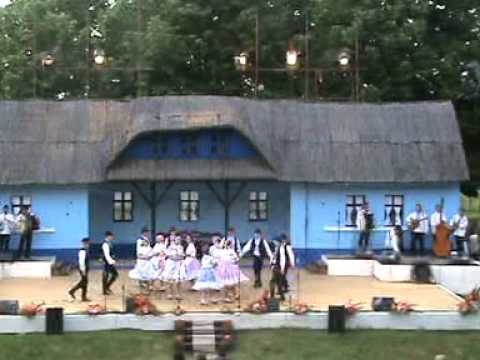 Folklórny súbor Vreteno - Tance z Kysáča