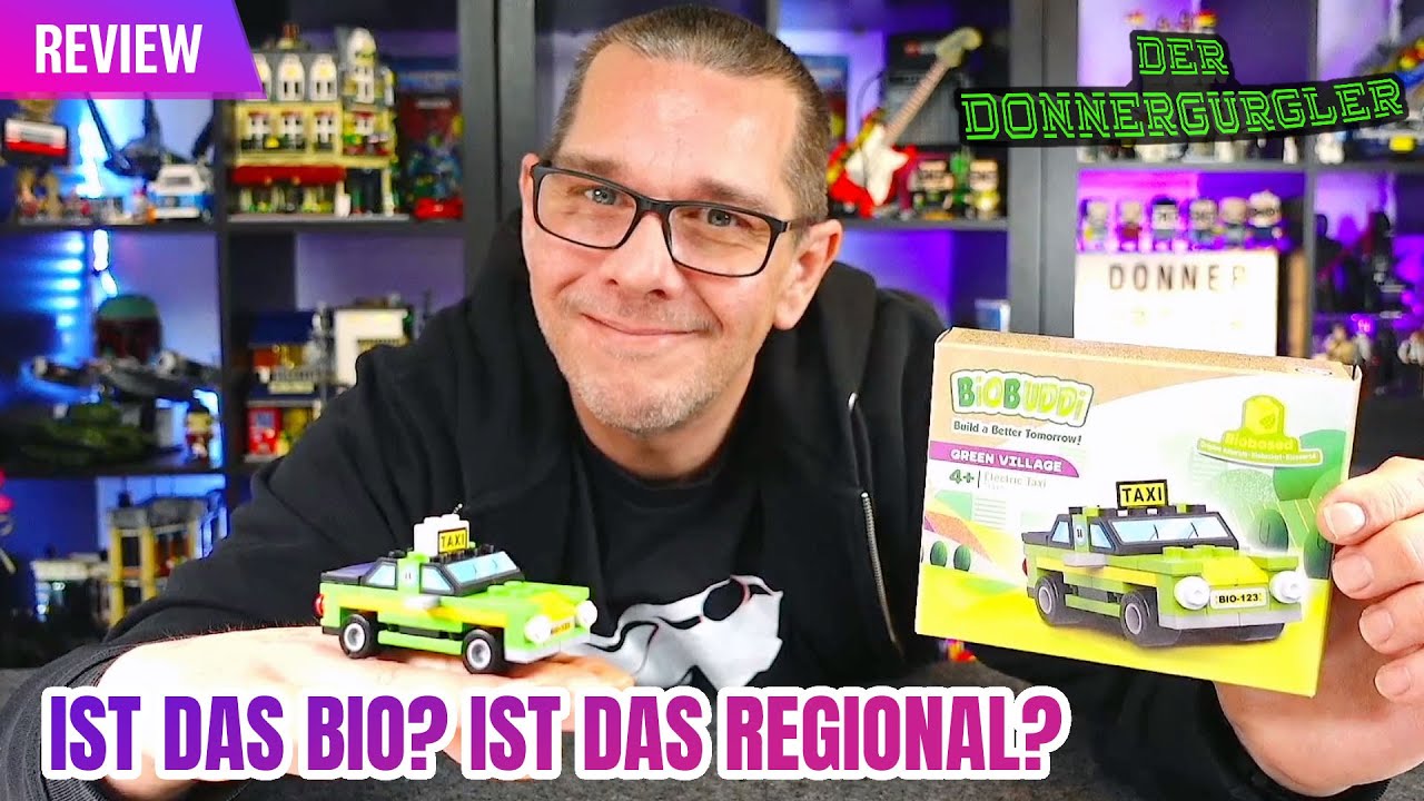 Bio Klemmbausteine von Biobuddi - Ist das Bio? Ist das Regional? Kann das was?