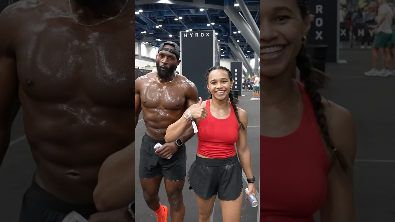 HYROX HOUSTON IS IN THE BOOKS ✅