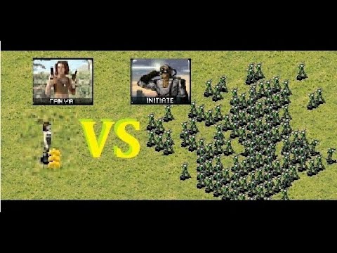 How many 𝐈𝐧𝐢𝐭𝐢𝐚𝐭𝐞𝐬 can 𝐓𝐚𝐧𝐲𝐚 stop? - RedAlert 2 Yuri's Revenge