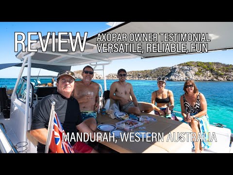 Why the Axopar is so Versatile - Owners Axopar 28 Review - Mandurah Western Australia