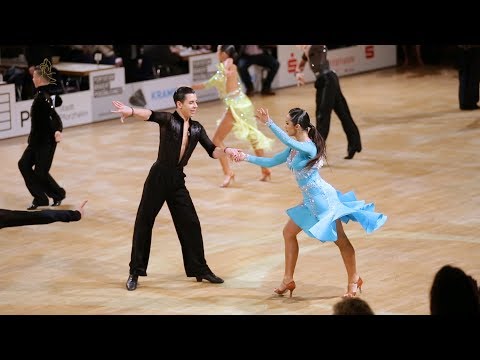 Alexandros Saoulidis - Orha Andreea Alexandra, GRE | GoldstadtPokal 2018 - WDSF Youth LAT - R1 S