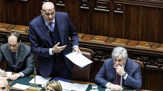 Crosetto durante le comunicazioni alla Camera: «Alzata al massimo livello la protezione della ret...