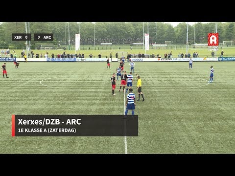 Samenvatting Xerxes/DZB - ARC (zaterdag 19 mei)
