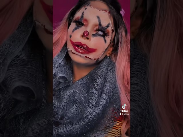 Vídeo relacionado con Maquillaje Gris para Rostro y Cuerpo - Base Semi-Mate de Cobertura Total y Larga Duración para Maquillaje de Halloween, Teatro, SFX, Estilo Gótico, Cosplay de Vampiro, Zombi y Payaso