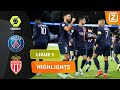 EEN GALAVOORSTELLING VAN DE STERREN IN PARIJS!!?? | PSG vs Monaco | Ligue 1 2023/24 | Samenvatting