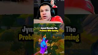 Jynxzi Reveals The Problem With Gaming… #jynxzi #fortnite