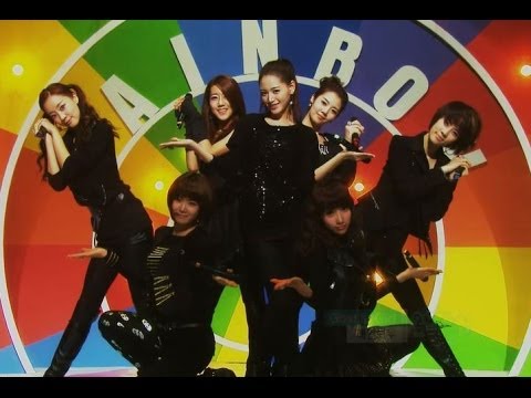 【TVPP】Rainbow - Gossip Girl, 레인보우 - 가십 걸 @ Debut Stage, Show! Music Core Live