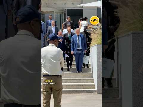 فوزي لقجع يغادر أكاديمية الرجاء بعد توقيع شراكة مع مارسا