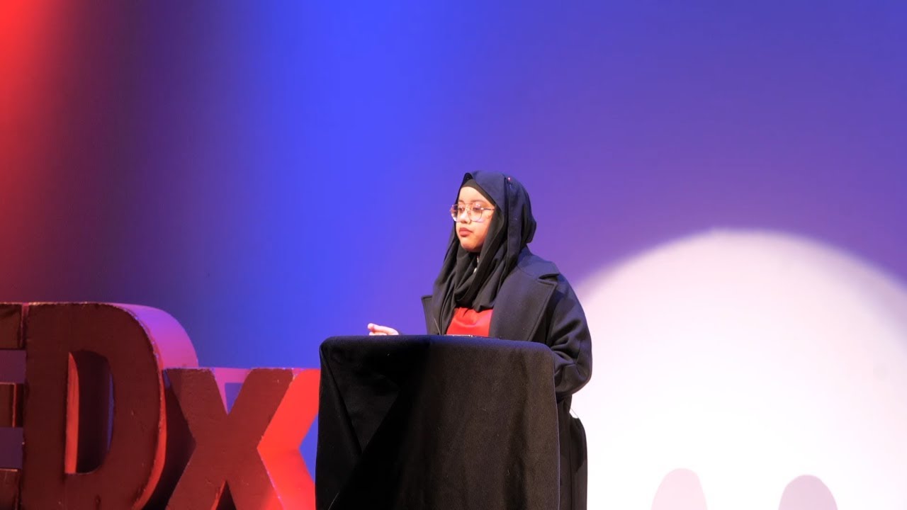 Flip your fate | Fatema Bushra | TEDxKingsCollegeLondon