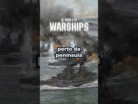 Essa foi uma das maiores batalhas navais da História! #shorts